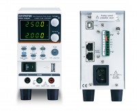 GW Instek PFR-100M - Fuente de alimentación DC de rango múltiple sin ventilador, 250V, 2A, 100W